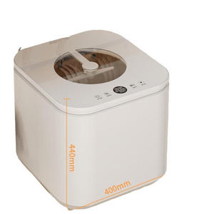 <span class=keywords><strong>Lave</strong></span>-<span class=keywords><strong>vaisselle</strong></span> automatique intelligent de bureau sans installation Séchage de désinfection à haute température à double pulvérisation <span class=keywords><strong>pour</strong></span> 3 à 5 personnes - Product Image 5