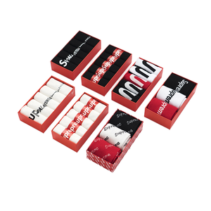 High Quality Cotton Print Letter Shorts with <strong>Garter</strong> Box Packaging Casual Skatestreet for Summer and Autumn - Product Image 1