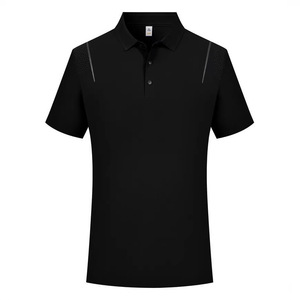 เสื้อโปโลผู้ชาย ไนลอน 180G บางเบา ระบายอากาศได้ดี เหมาะสำหรับฤดูร้อน สีเทา สีเขียวมอส สีดำ สีขาว สีเขียวเขียวขี้ม้า - Product Image 3
