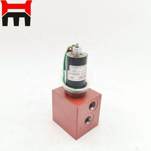 VOE14529303 ปั๊มไฮดรอลิกโซลินอยด์วาล์ว ASSY KDRDE5K-20/40C04-109 สำหรับ EC210B EC240B EC290B ปั๊มหลักโซลินอยด์วาล์ว 14529303 - Product Image 1