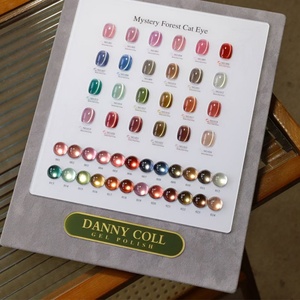Esmalte de Uñas de Gel de Alta Calidad Sin HEMA, Esmalte de Uñas Efecto Ojo de Gato, Set Adhesivo de 24 Colores, Tablero de Exhibición, Personalizado de Fábrica, Venta al Por Mayor - Product Image 5
