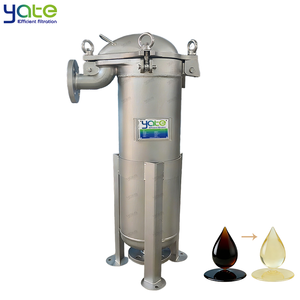 Boîtier de <span class=keywords><strong>filtre</strong></span> à sac unique en acier inoxydable 304/316, haute pression 1,6 Mpa, nouveau, couvercle supérieur intégré en fonte pour <span class=keywords><strong>filtre</strong></span> pétrochimique - Product Image 1