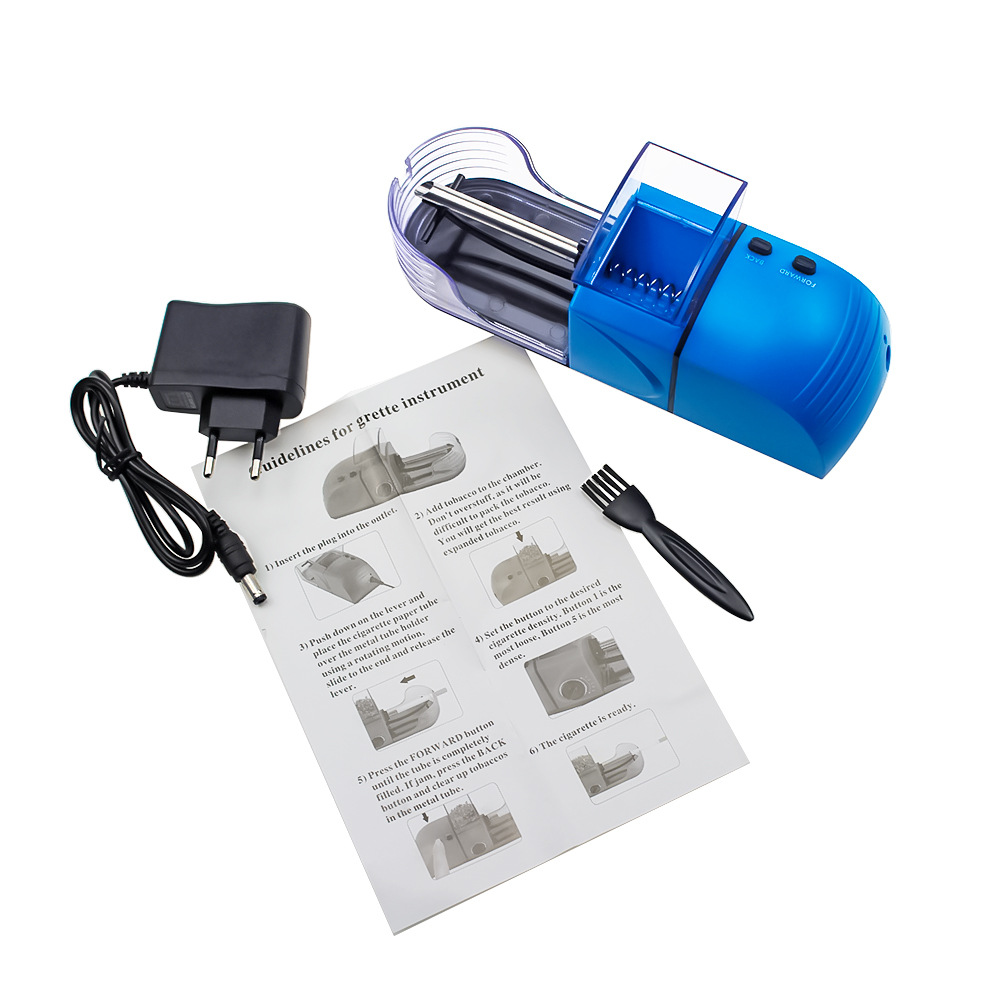 instrument for pressing down tobacco Electric Automatic Cigarette Roller