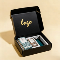 Fournisseur d'or, boîte à gâteau en carton ondulé robuste, écologique et biodégradable, avec logo personnalisé, vente en gros de boîtes en papier en Chine