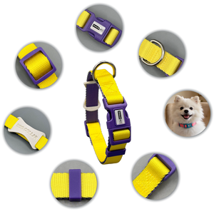 Kerah Kamuflase Hewan Peliharaan Universal Kerah Leher Hewan Peliharaan Tahan Lama Enam Warna Kerah Hewan Peliharaan Berkualitas Tinggi Desain Dua Warna Lembut - Product Image 2