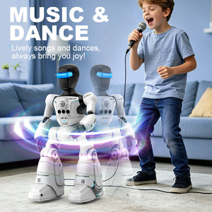 AI <b>Smart</b> Robot Toy 2.4GHz <b>Remote</b> <b>Control</b> Voice Gesture Sensing Programmable Robot for Kids - Product Image 6