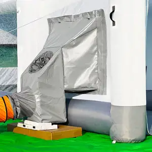 Dispositif d'aspiration d'air intérieur Sewinfla pour cabine de peinture filtre plus rapidement le dispositif de ventilation d'échappement de surpulvérisation tronc d'éléphant