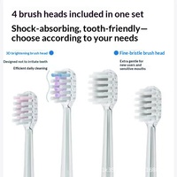Brosse à dents électrique rechargeable, brosse à dents électrique sonique intelligente, brosse à dents électrique automatique, brosse à dents électrique étanche