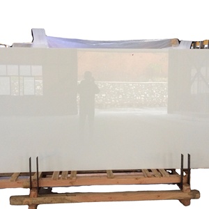 Nano-verre 3ème génération, <span class=keywords><strong>dalle</strong></span> de pierre en verre blanc nano-cristallin - Product Image 1