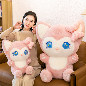 Custom Stuffed Plush Big Teddy Bear Linabelle <strong>Doll</strong> Plush Toy Large Cloth <strong>Doll</strong> Lingna Belle Ling <strong>Na</strong> Bell Plush Toys <strong>Dolls</strong> for Kid - Product Image 3