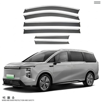 Deflector de Ventana OEM al por Mayor de Fábrica, Protector de Lluvia para Puerta, para MAXUS MIFA 7 2023+