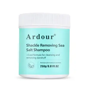 Customization OEM ODM Wholesale Clean Shampoo Scalp Anti Dandruff Fluffy Anti Itching Oil Dead Sea Salt Hair Scalp Scrub Cream