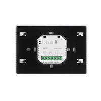 Termostato WIFI para Caldera de Gas con Pantalla Táctil de 230V, Control de Temperatura Ambiente Empotrado para Caja Italiana 503