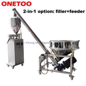Điện dọc bán tự động hạt điền máy 500ml gia vị hỗn hợp bột trong lọ hoặc túi bao bì - Product Image 2