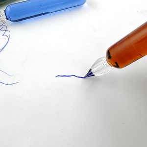 Mini Gadget Carino Penna di Cristallo di Cristallo Regali di Fede Regali di Natale Goccia di Vetro a Goccia Penna per Bambini Calligrafia - Product Image 5