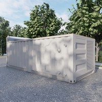 Piscine de luxe en conteneur avec commandes LED pour penthouse urbain - Piscine hors sol moderne de 20 pieds avec fenêtre latérale en acrylique