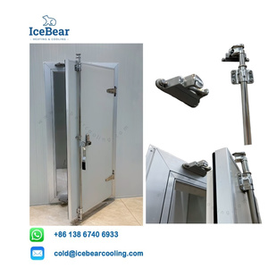 Pu lõi nhôm khung bánh <span class=keywords><strong>sandwich</strong></span> Panel đi bộ trong mát/tủ đông cửa chống cháy khung thép mạ kẽm cho khách sạn nhà bếp - Product Image 5