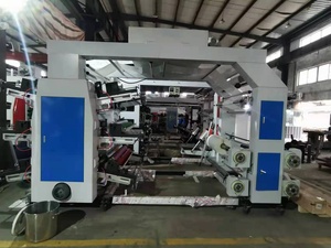 Tốc độ cao 2/4/<span class=keywords><strong>6</strong></span>/8 màu linh hoạt Máy in nhà Máy Giá cho bộ phim nhựa không dệt giấy - Product Image 2