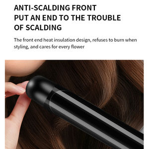 <span class=keywords><strong>Amazon</strong></span> <span class=keywords><strong>Rizador</strong></span> de Pelo Eléctrico de Cerámica, Rodillo <span class=keywords><strong>Rizador</strong></span> Varita de Hierro Uso Doméstico Estilizador de Cabello Herramientas Giratorias para Mujeres - Product Image 2