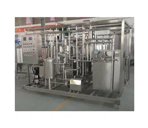 Factory Direct Sale!Small Capacity 200L/H Flavored Juice Production Line