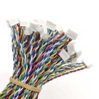 JST GH GHR 1.25MM 2 3 4 5 6 7 8 9 10 11 12PIN 3239 Kabel Silikon Lunak Terpilin untuk FPV