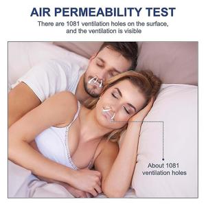Tiras Nasales para Dormir, Cinta Bucal Suave Avanzada para Dormir por la Noche, Respiración Bucal y Ronquidos Fuertes - Product Image 3