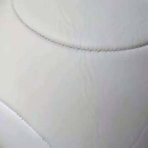 Ballon de football en PVC/PU blanc vierge, écologique, durable, de haute qualité, épaisseur 2,6 mm, poids 360-380g, vente en gros d'usine - Product Image 4