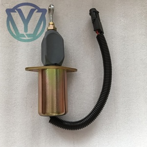Solénoïde d'arrêt de carburant 12V 3935649 Cross SA-4765-12 pour moteur Cummins 5.9L 6CT - Product Image 5