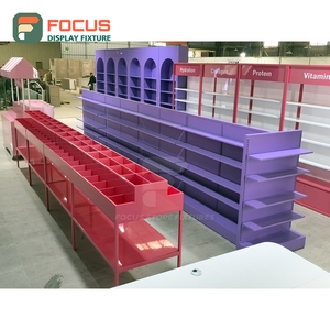 Upgrade Design Store Project Lockable Display Unit Full Service Makeup Store Interior Design - Product Image 6