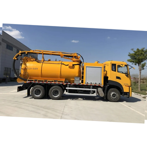 Sewer Jetter Stainless Steel Cleaning and Sewage Suction Truck with 4000ga Vacuum Tank for High-Pressure Sewer Flushing Vehicle - Product Image 4