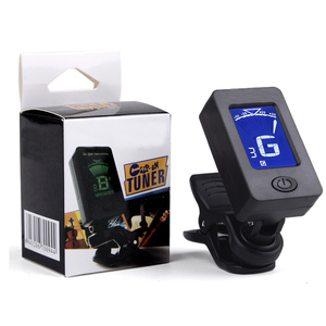 Sintonizador Digital OEM para guitarra, ukelele, <span class=keywords><strong>bajo</strong></span>, cromado - Product Image 6
