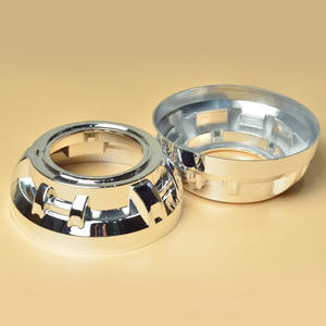 Diskon Besar Penutup Proyektor 3.0 Inci Lampu Depan LED Retrofit Suku Cadang Mobil Masker Mata Malaikat - Product Image 4