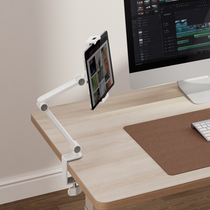 Supporto universale <span class=keywords><strong>da</strong></span> <span class=keywords><strong>tavolo</strong></span> regolabile Multi-angolo in lega di alluminio per <span class=keywords><strong>telefono</strong></span> cellulare supporto <span class=keywords><strong>da</strong></span> campo per Tablet per letto cucina ufficio - Product Image 4