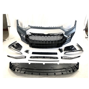 Paraurti anteriore stile RSQ5 e paraurti posteriore fit <span class=keywords><strong>Audi</strong></span> <span class=keywords><strong>Q5</strong></span> <span class=keywords><strong>2020</strong></span>- - Product Image 4