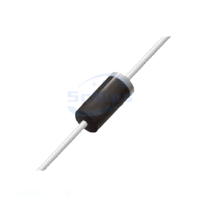 Single Diodes 1N4007-T/B DO-204AL, DO-41, Axial Buy Online Electronic Components Authorized Distributor - Product Image 1