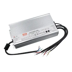 600 Вт 30В 20А DC источник питания Meanwell HL-600H-30A IP65 AC DC Светодиодный драйвер для уличного освещения