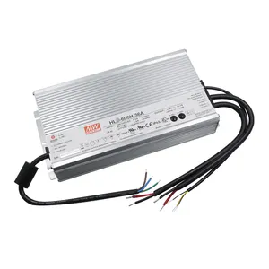 600W 30V 20A DC Power Supply Meanwell HL-600H-30A IP65 AC DC LED Driver For Street Light