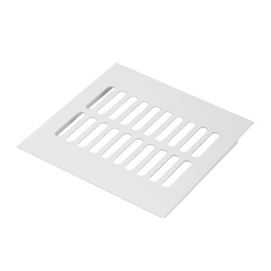 Malla de ventilación de aleación de aluminio de 200 mm de ancho para armario de cocina, armario de gas, salida de aire - Product Image 3