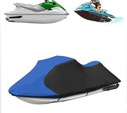 600D thoáng khí watercraft Bìa Jet Ski thuyền bìa không thấm nước thuyền Bìa