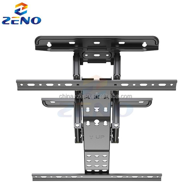 Zeno UT65 Heavy Duty 32-65" 90° Swivel TV Wall Mount VESA400x400 Steel Bracket for LCD/LED/Plasma Easy Install