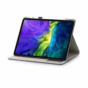 Custodia a libro in pelle riflettente effetto coccodrillo con supporto <span class=keywords><strong>per</strong></span> <span class=keywords><strong>tablet</strong></span> <span class=keywords><strong>Apple</strong></span> iPad 12.9 2020 - Product Image 6
