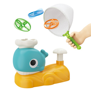 Jouet éducatif pour enfant, soucoupe volante en forme de baleine, jouet d'extérieur pour garçon, meilleure vente, nouvel arrivage, <span class=keywords><strong>2023</strong></span> - Product Image 4
