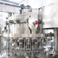 Chaîne de production carbonatée entièrement automatisée d'eau capacité élevée pour des boissons non alcoolisées et le remplissage de soude