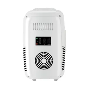 6L di động bên cửa tủ lạnh mini nhỏ và dễ dàng mang theo trong tủ lạnh mini xe