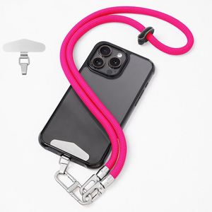 Custom Length Adjustable <b>Lanyard</b> PD 60W Fast Charging Phone <b>Lanyard</b> Anti-lost <b>Lanyard</b> Type C to Type C Phone Safety Tether - Product Image 1