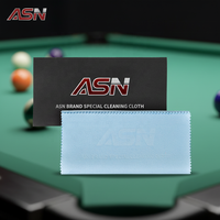 R-CGB Premium ASN Polisseur de queue de billard Technologie brevetée allemande Élimine les rayures Haute brillance 4 couleurs personnalisables Serviette de nettoyage Vente en gros