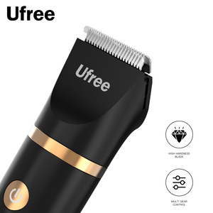 Ufree Trimmer <b>Razors</b> for <b>Men</b> Stainless Steel Blade Body Hair IPX7 Waterproof Rechargeable Shaver 7000 RPM Motor IPX7 Waterproof - Product Image 3