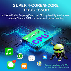 TS10 Reproductores De Coches Para Carro Android Autoradio 10.33 Pulgadas Tactil IPS Pantalla Con GPS 4G Carte SIM WIFI - Product Image 5