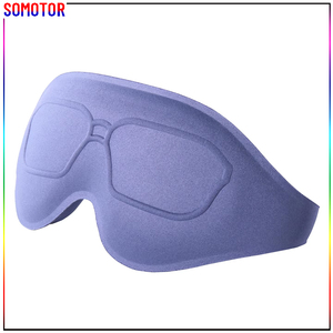 <span class=keywords><strong>Masque</strong></span> oculaire 3D respirant anti-lumière, sans fuite, sans pression, <span class=keywords><strong>pour</strong></span> dormeurs latéraux, idéal <span class=keywords><strong>pour</strong></span> les étudiants et les employés de bureau lors de la sieste - Product Image 1
