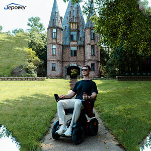 All-Terrain Mobilidade <span class=keywords><strong>Scooter</strong></span> 10 MPH Folding Compact Power Chair Elétrica - Product Image 1